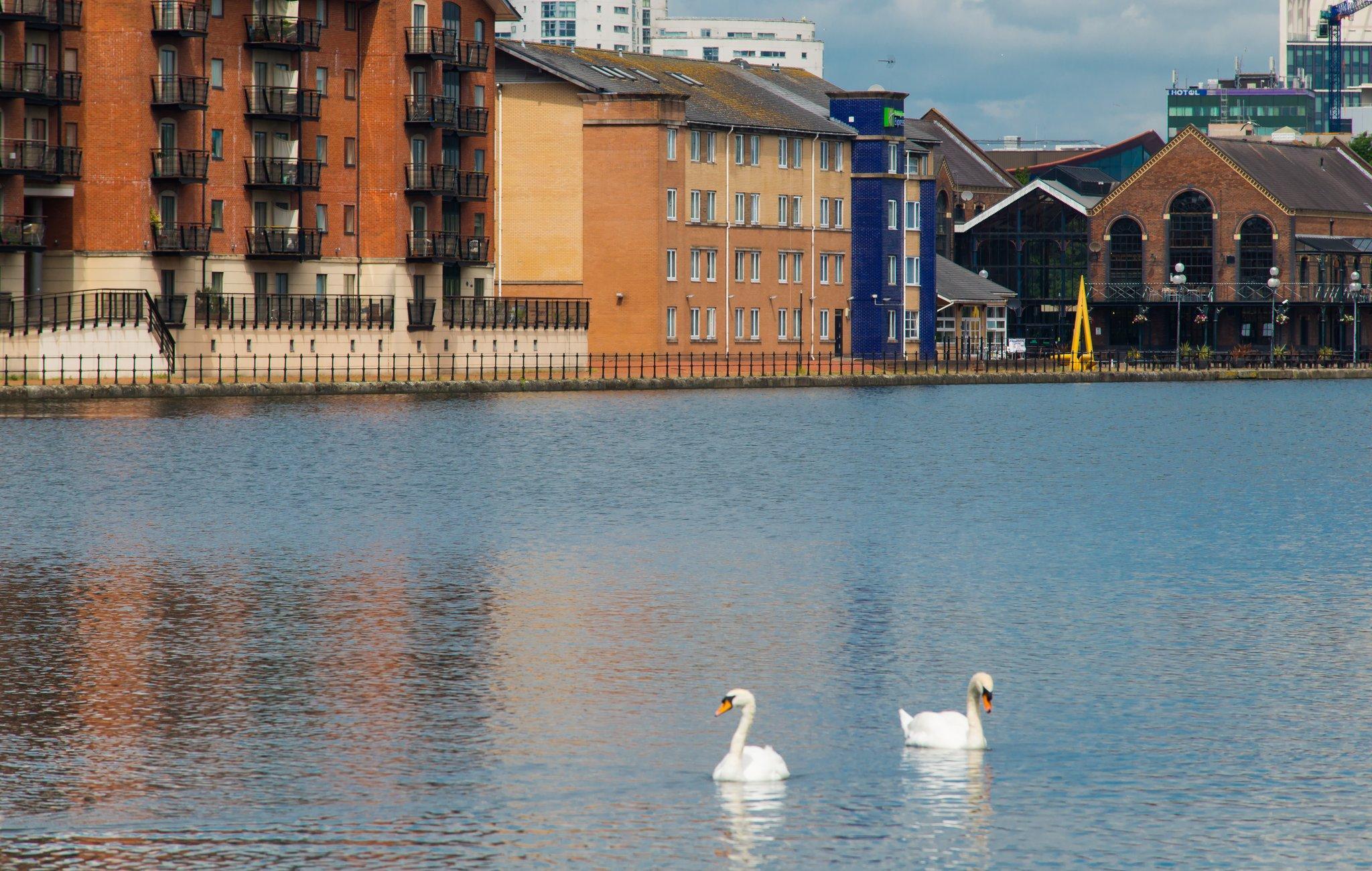 Holiday Inn Express Cardiff Bay By Ihg Kültér fotó